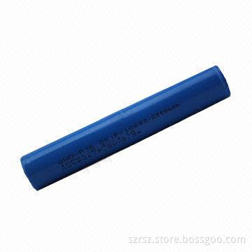 Lithium-ion batteries, 3.7V 2,600mAh battery pack